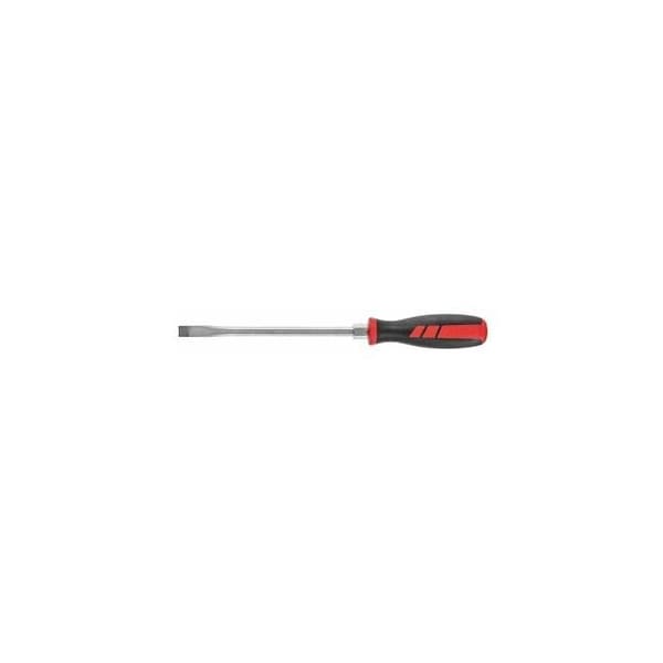 Holex Screwdriver for Slotted, with Power Grip, Blade Width: 10mm 660701 10 - main